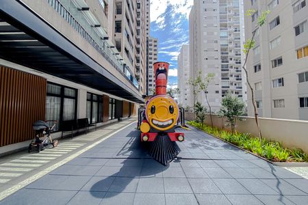 Apartamento à venda com 39m², 1 quarto e sem vagaÁrea comum - Playground