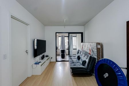 Apartamento à venda com 39m², 1 quarto e sem vagaSala