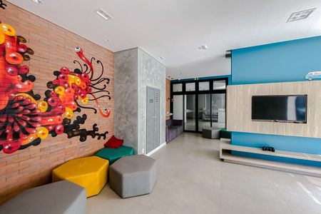 Apartamento à venda com 39m², 1 quarto e sem vagaÁrea comum