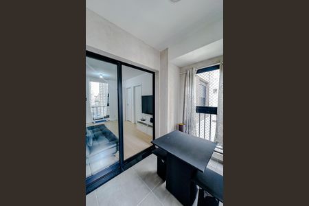 Apartamento à venda com 39m², 1 quarto e sem vagaVaranda da Sala