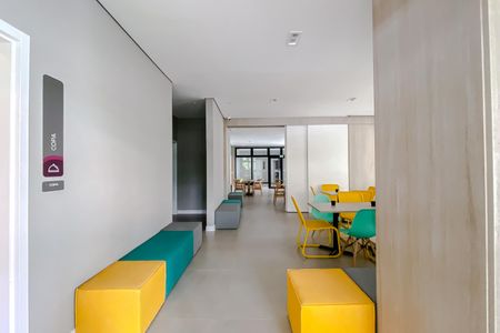 Apartamento à venda com 39m², 1 quarto e sem vagaÁrea comum