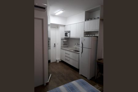 Apartamento à venda com 22m², 1 quarto e 1 vaga