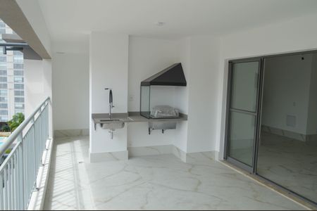 Apartamento à venda com 122m², 3 quartos e 2 vagasVaranda gourmet