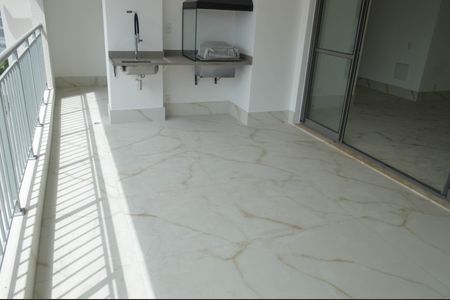 Apartamento à venda com 122m², 3 quartos e 2 vagasVaranda gourmet