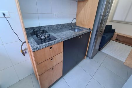 Apartamento à venda com 38m², 2 quartos e sem vaga Apartamento à venda com 38m², 2 quartos e sem vagaCozinha e Área de Serviço