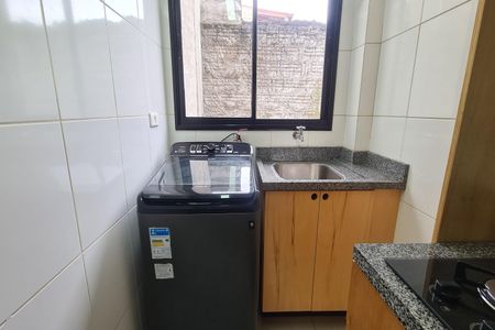 Apartamento à venda com 38m², 2 quartos e sem vaga Apartamento à venda com 38m², 2 quartos e sem vagaCozinha e Área de Serviço