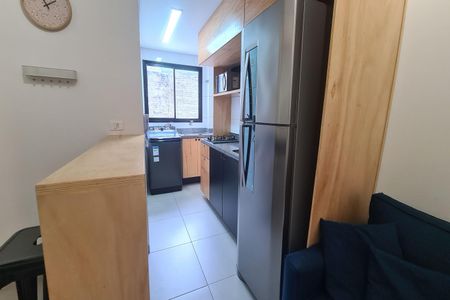 Apartamento à venda com 38m², 2 quartos e sem vaga Apartamento à venda com 38m², 2 quartos e sem vagaCozinha e Área de Serviço