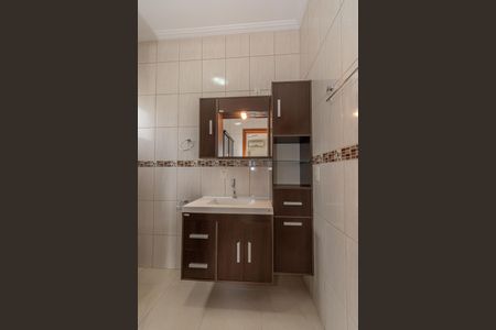 Casa de condomínio para alugar com 270m², 5 quartos e 2 vagas Casa de condomínio para alugar com 270m², 5 quartos e 2 vagasBanheiro da Suíte 1