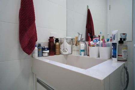 Apartamento à venda com 54m², 2 quartos e 1 vagaBanheiro