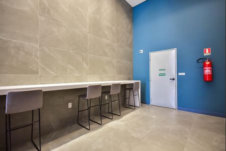 Studio à venda com 25m², 1 quarto e sem vaga Studio à venda com 25m², 1 quarto e sem vagaHall Social