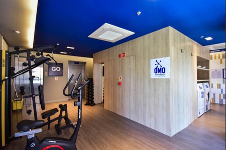 Studio à venda com 25m², 1 quarto e sem vaga Studio à venda com 25m², 1 quarto e sem vagaAcademia