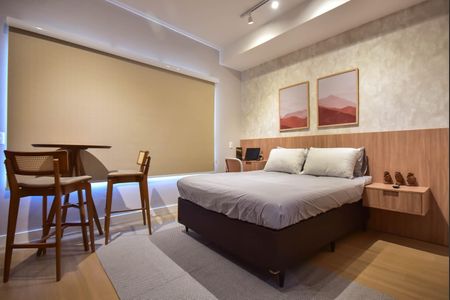 Studio à venda com 25m², 1 quarto e sem vaga Studio à venda com 25m², 1 quarto e sem vagaQuarto