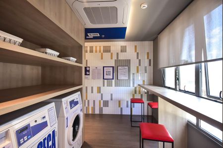 Studio à venda com 25m², 1 quarto e sem vaga Studio à venda com 25m², 1 quarto e sem vagaLavanderia