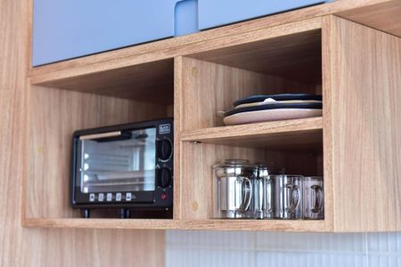 Studio à venda com 25m², 1 quarto e sem vaga Studio à venda com 25m², 1 quarto e sem vagaDetalhe da Cozinha