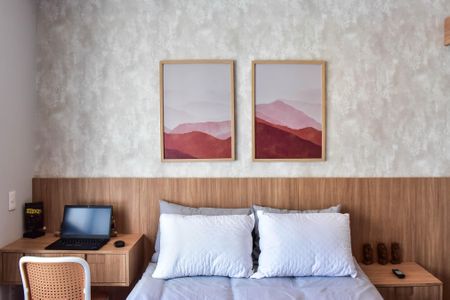 Studio à venda com 25m², 1 quarto e sem vaga Studio à venda com 25m², 1 quarto e sem vagaQuarto