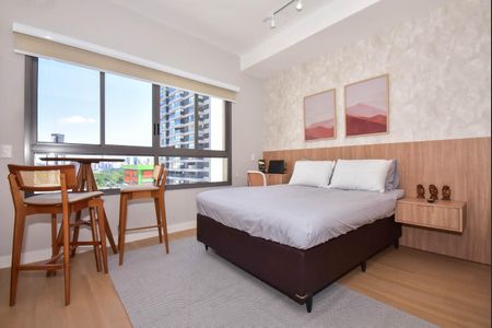 Studio à venda com 25m², 1 quarto e sem vaga Studio à venda com 25m², 1 quarto e sem vagaQuarto