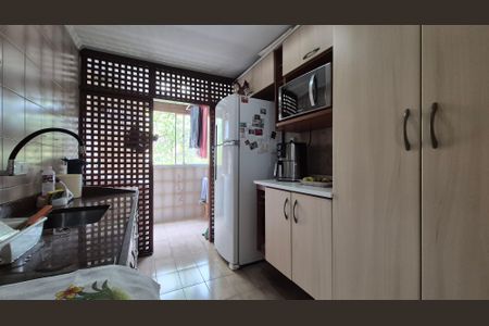 Apartamento à venda com 53m², 2 quartos e 1 vagaCozinha