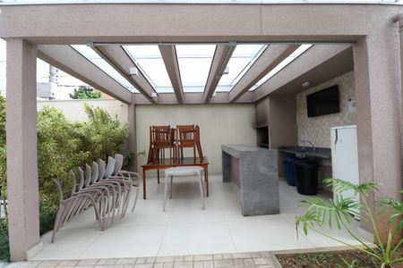 Apartamento à venda com 30m², 1 quarto e sem vagaÁrea comum - Churrasqueira