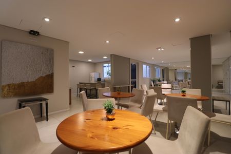 Apartamento à venda com 30m², 1 quarto e sem vagaÁrea comum - Salão de festas