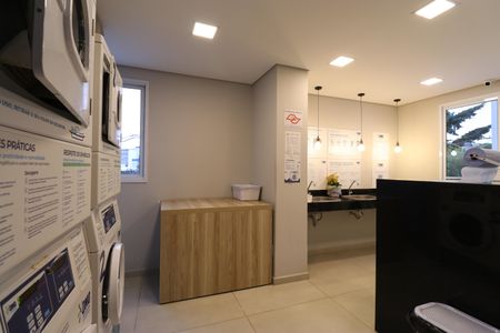Apartamento à venda com 30m², 1 quarto e sem vagaLavanderia