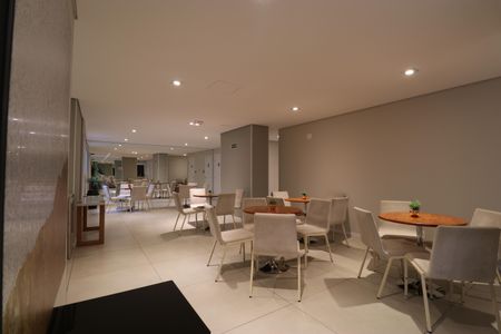 Apartamento à venda com 30m², 1 quarto e sem vagaÁrea comum - Salão de festas