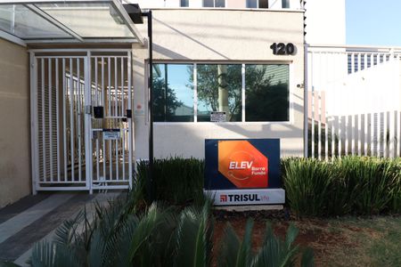 Apartamento à venda com 30m², 1 quarto e sem vagaFachada