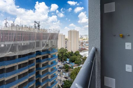Apartamento à venda com 40m², 2 quartos e 1 vagaVaranda