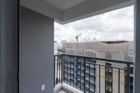 Apartamento à venda com 40m², 2 quartos e 1 vagaVaranda