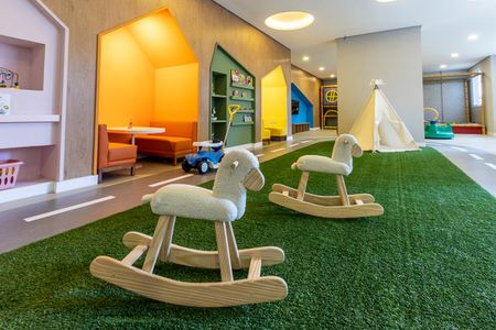 Apartamento à venda com 40m², 2 quartos e 1 vagaBrinquedoteca