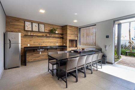 Apartamento à venda com 40m², 2 quartos e 1 vagaChurrasqueira