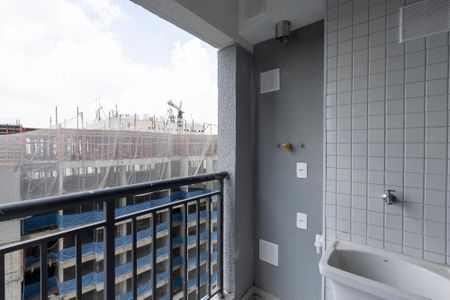 Apartamento à venda com 40m², 2 quartos e 1 vagaVaranda