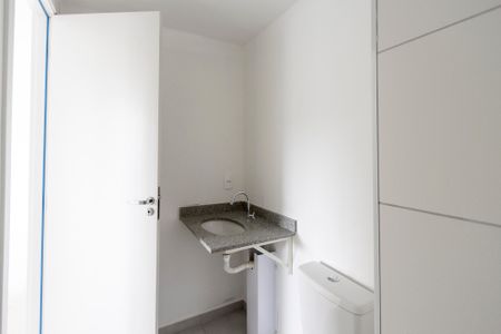 Apartamento à venda com 40m², 2 quartos e 1 vagaBanheiro