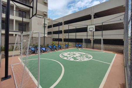 Apartamento à venda com 47m², 2 quartos e 1 vaga Apartamento à venda com 47m², 2 quartos e 1 vagaQuadra Esportiva