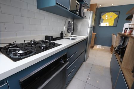 Apartamento à venda com 50m², 2 quartos e 1 vagaCozinha