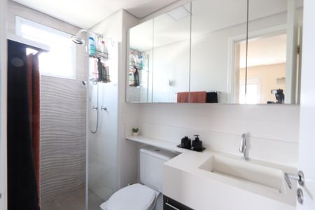 Apartamento à venda com 50m², 2 quartos e 1 vagaBanheiro da Suíte