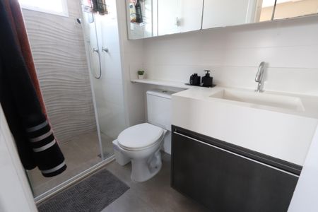 Apartamento à venda com 50m², 2 quartos e 1 vagaBanheiro da Suíte