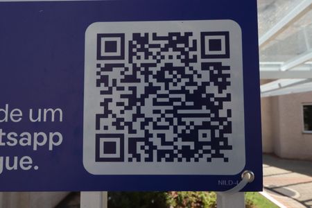 Apartamento à venda com 50m², 2 quartos e 1 vagaPlaca - QR code