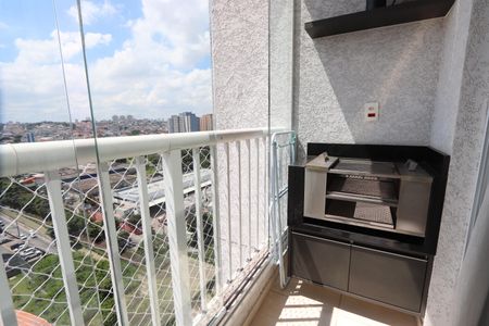 Apartamento à venda com 50m², 2 quartos e 1 vagaVaranda
