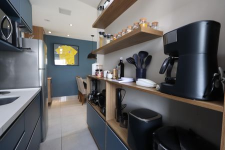 Apartamento à venda com 50m², 2 quartos e 1 vagaCozinha