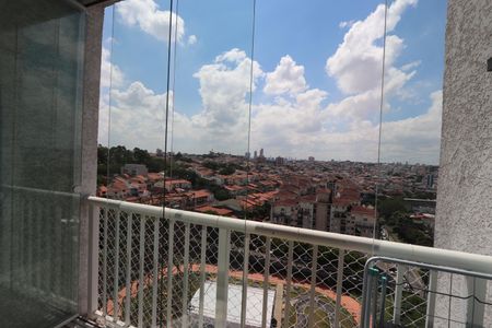 Apartamento à venda com 50m², 2 quartos e 1 vagaVaranda