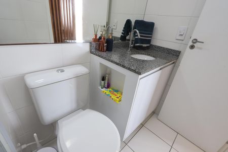 Apartamento à venda com 50m², 2 quartos e 1 vagaBanheiro Social