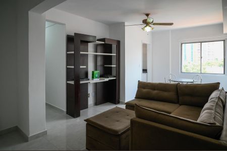 Sala de apartamento para alugar com 2 quartos, 57m² em Liberdade, São Paulo