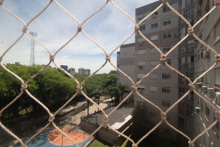 Vista Sala de apartamento para alugar com 2 quartos, 60m² em Cristal, Porto Alegre