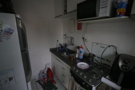 Apartamento à venda com 49m², 2 quartos e 1 vagaCozinha