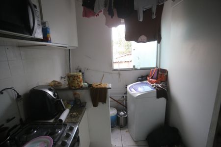 Apartamento à venda com 49m², 2 quartos e 1 vagaCozinha