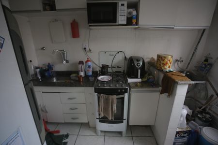 Apartamento à venda com 49m², 2 quartos e 1 vagaCozinha