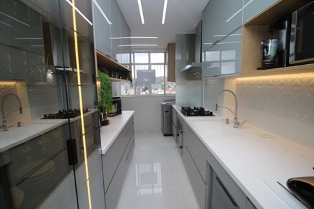 Apartamento à venda com 105m², 3 quartos e 1 vagaCozinha