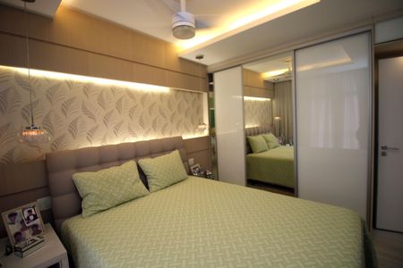 Apartamento à venda com 105m², 3 quartos e 1 vagaQuarto 1 - Suíte