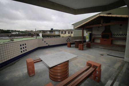 Apartamento à venda com 105m², 3 quartos e 1 vagaÁrea comum - Churrasqueira