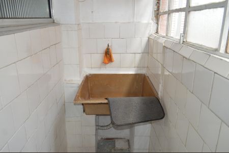 Apartamento à venda com 40m², 1 quarto e sem vagaCozinha e Área de Serviço